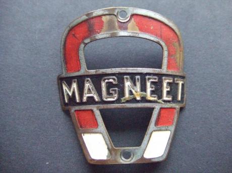 Magneet Rijwielen, Motorenfabriek Weesp oud balhoofdplaatje 6